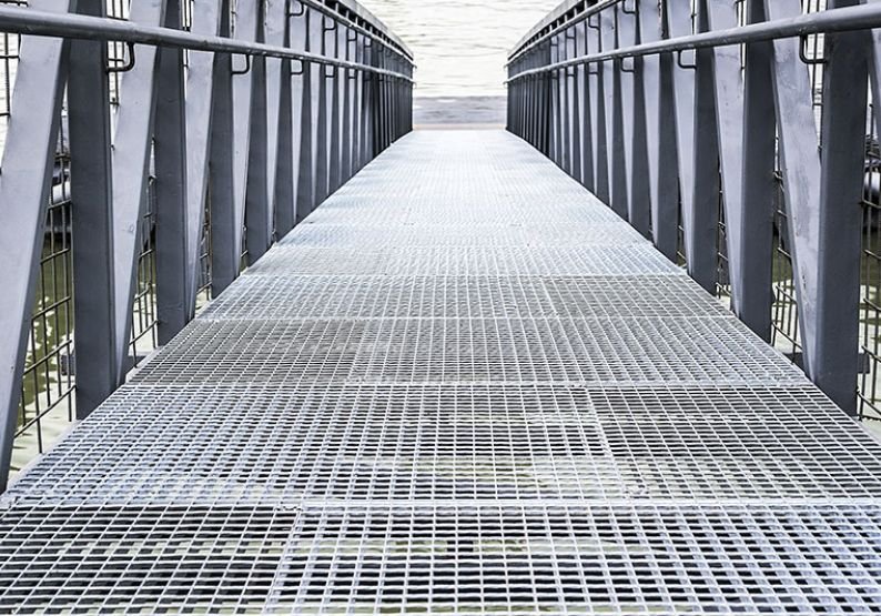 Steel Walk